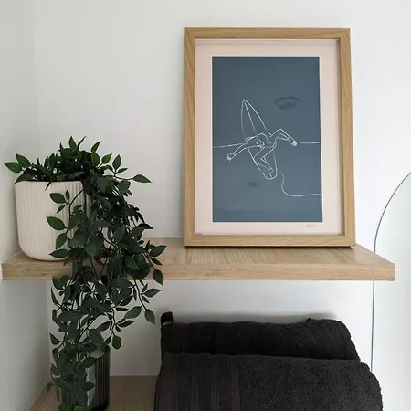 Appartement Cosy Avec Terrasse Proche De Paris Saint-Denis  Esterno foto