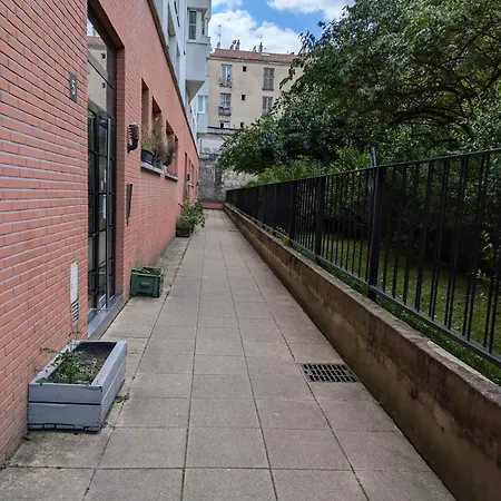 Appartement Cosy Avec Terrasse Proche De Paris Saint-Denis  Esterno foto