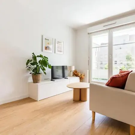 Appartement Cosy Avec Terrasse Proche De Paris Saint-Denis  Esterno foto