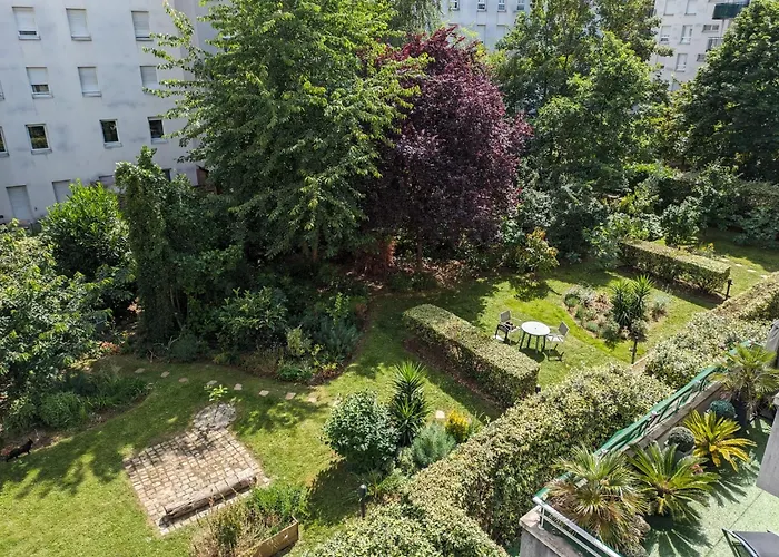 Appartement Cosy Avec Terrasse Proche De Paris
