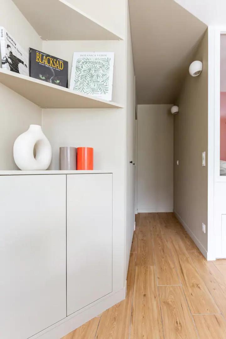 Apartment Cosy Avec Terrasse Proche De Paris