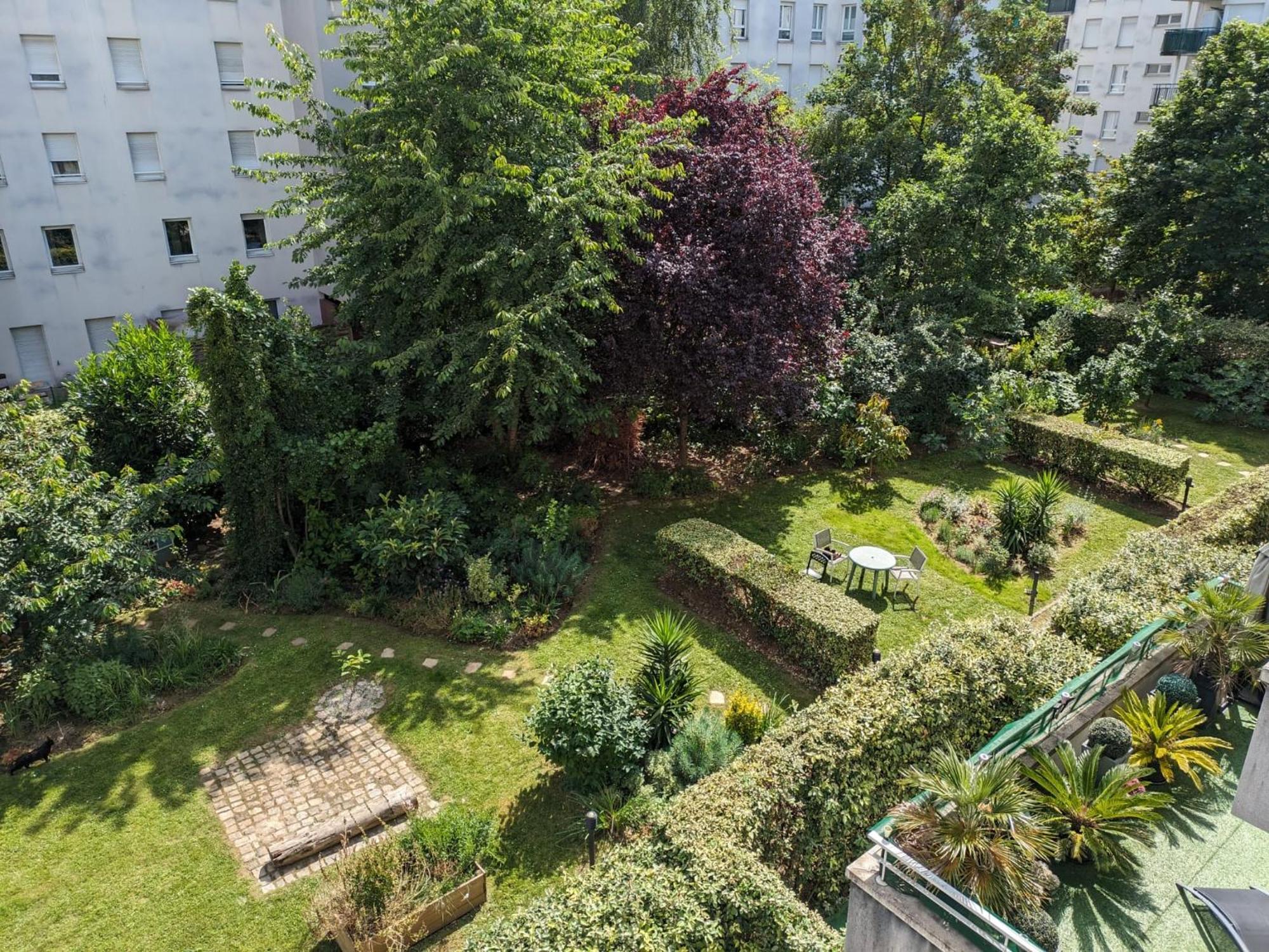 Apartment Cosy Avec Terrasse Proche De Paris *